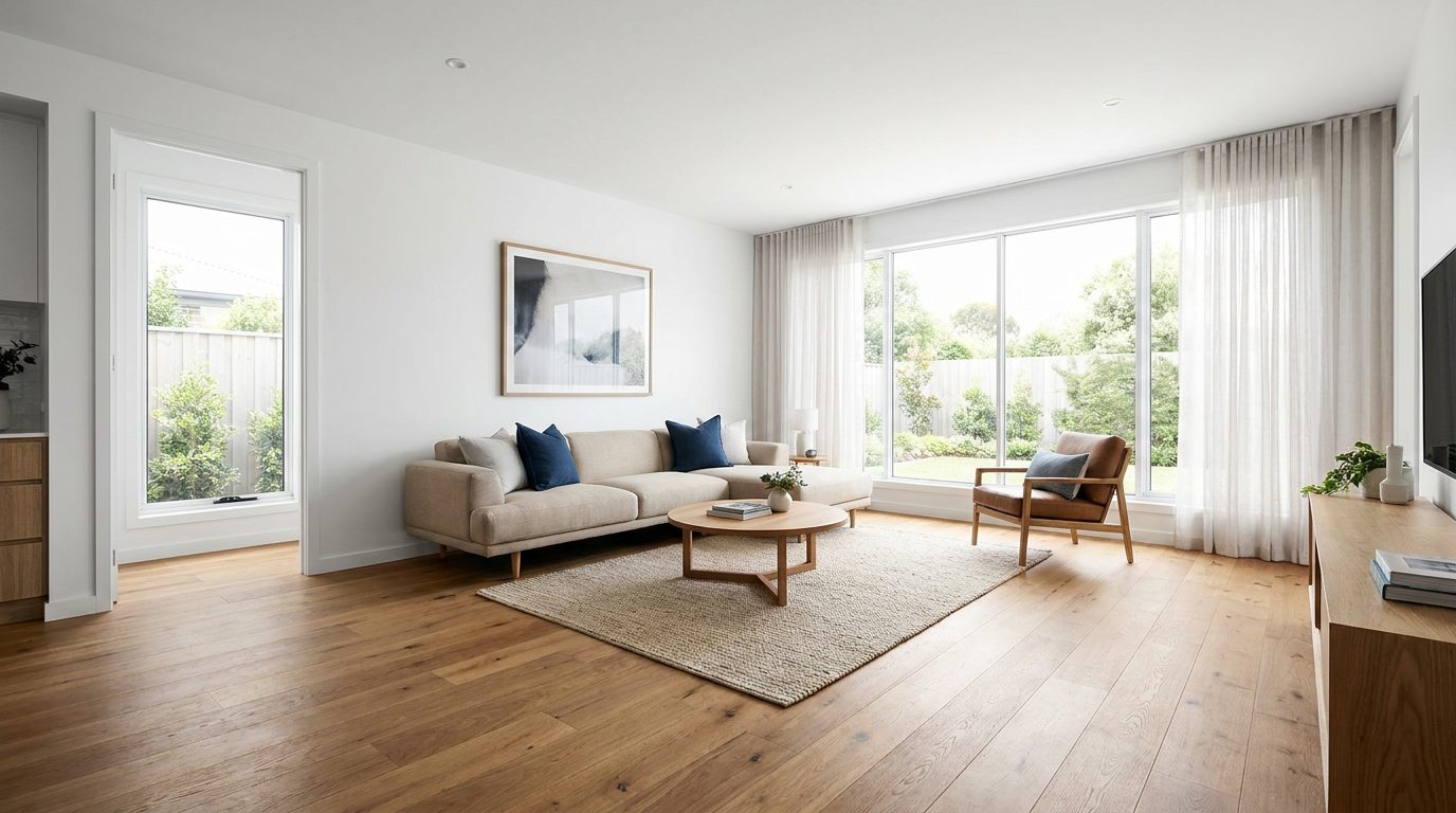 Modern interior repaint · Melbourne by SBK Precision Coating