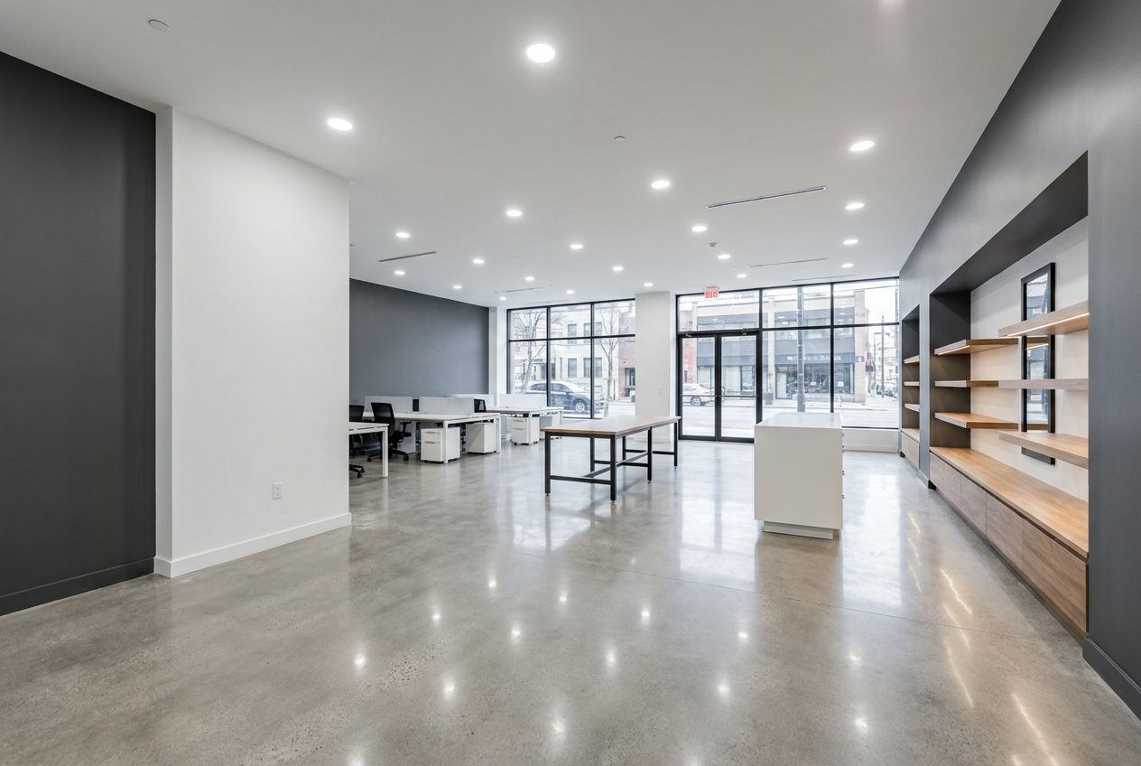 Commercial Painting — SBK Precision Coating